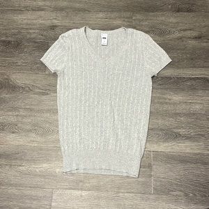 Gap short sleeve sweater